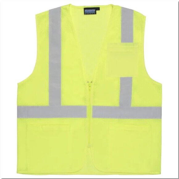 2 Aware Wear safety vests size 2XL Aware Wear S363P 61650 BRAND NEW!!! - Picture 4 of 4